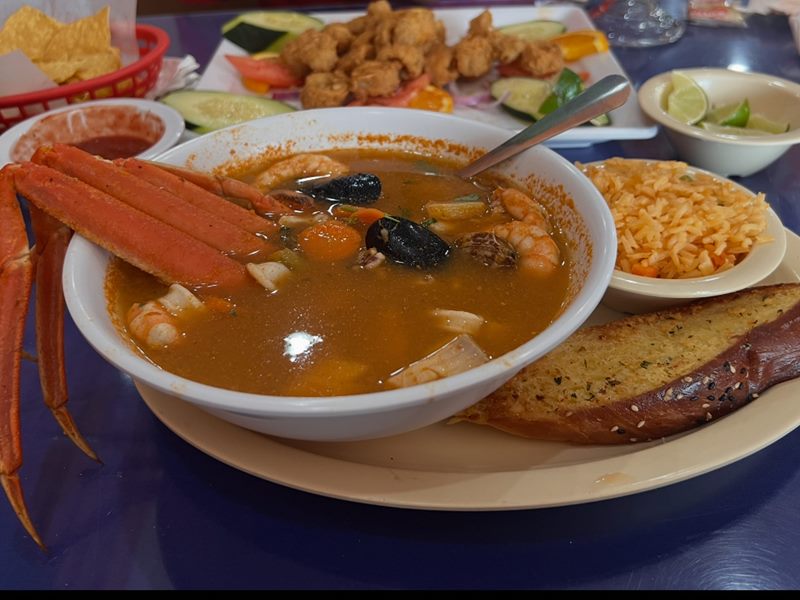 Mariscos La Marea East Dallas food